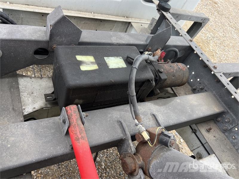 Renault Master dCi 125 4x2 Extended Cab Camion Benne Dump Camiones bañeras basculantes o volquetes