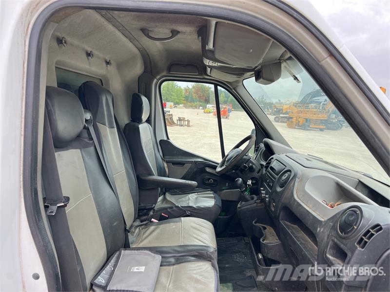 Renault Master dCi 125 Vehicule Utilitaire Cargo Van 패널 화물차