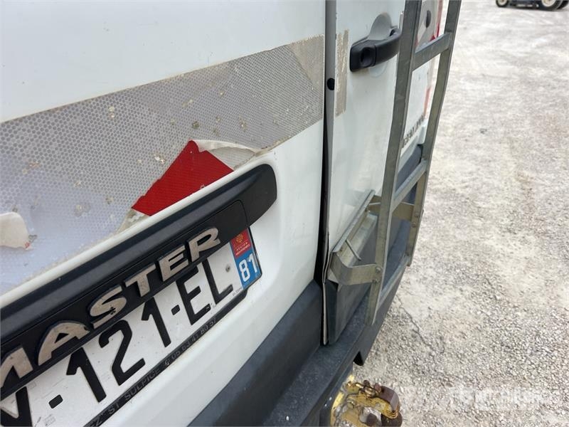 Renault Master dCi 125 Vehicule Utilitaire Cargo Van 패널 화물차
