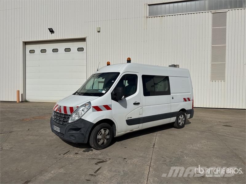 Renault Master dCi 125 Vehicule Utilitaire Cargo Van Furgonetas /Furgón