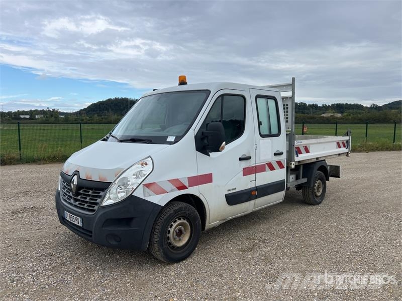 Renault Master dCi 125 4x2 Extended Cab Camion Benne Dump Camiones bañeras basculantes o volquetes