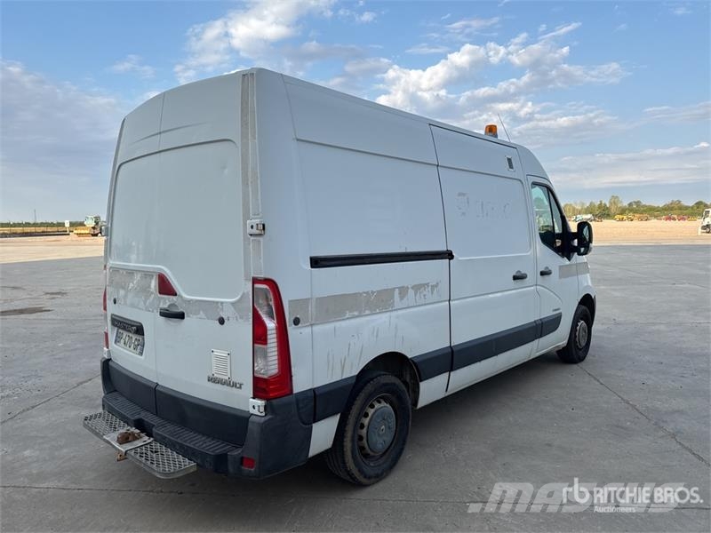 Renault Master dCi 125 Vehicule Utilitaire Cargo Van Furgonetas /Furgón