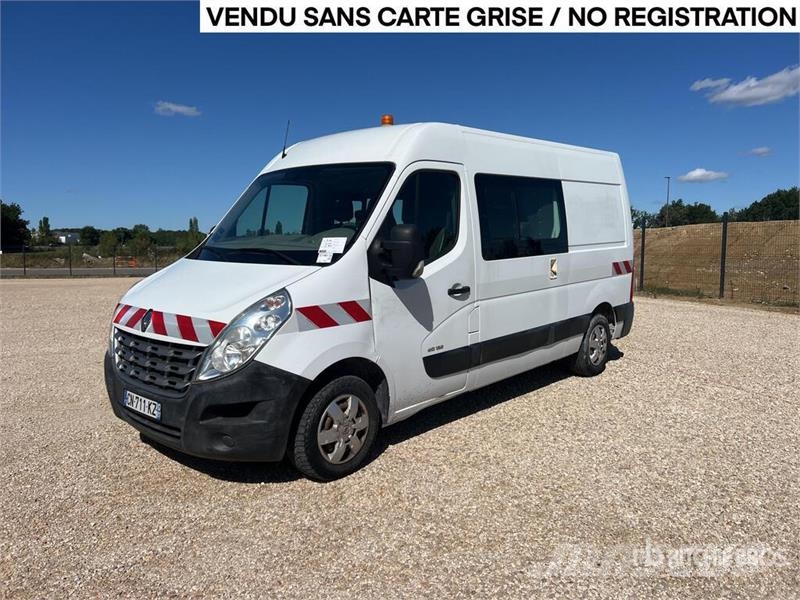 Renault Master DCI 125 Vehicule Utilitaire Cargo Van Furgões