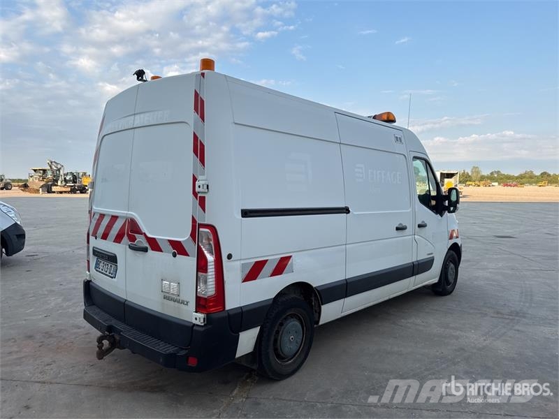 Renault Master dCi 125 Vehicule Utilitaire Cargo Van Furgonetas /Furgón
