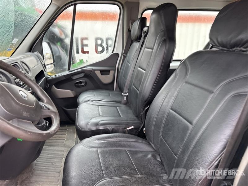 Renault Master dCi 125 Vehicule Utilitaire Cargo Van Furgonetas /Furgón