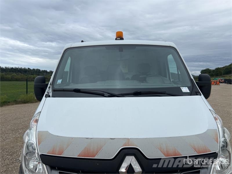 Renault Master dCi 125 4x2 Extended Cab Camion Benne Dump Camiones bañeras basculantes o volquetes