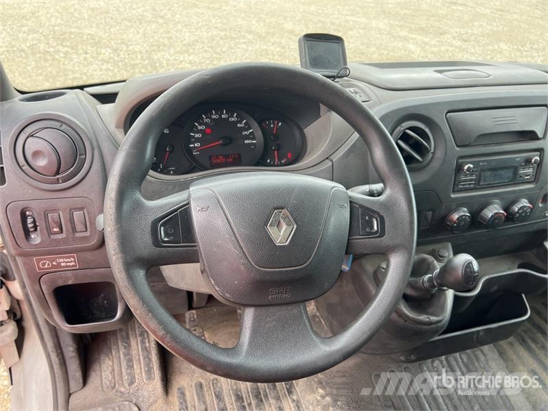 Renault Master dCi 125 4x2 Extended Cab Camion Benne Dump Camiones bañeras basculantes o volquetes
