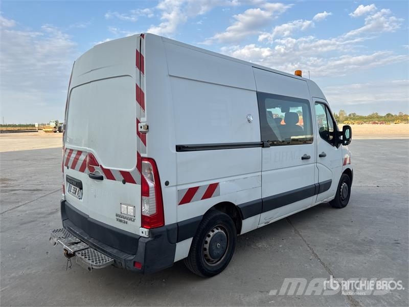 Renault Master dCi 125 Vehicule Utilitaire Cargo Van Furgonetas /Furgón