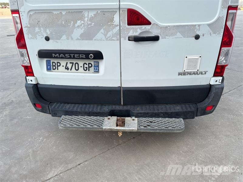 Renault Master dCi 125 Vehicule Utilitaire Cargo Van Furgonetas /Furgón