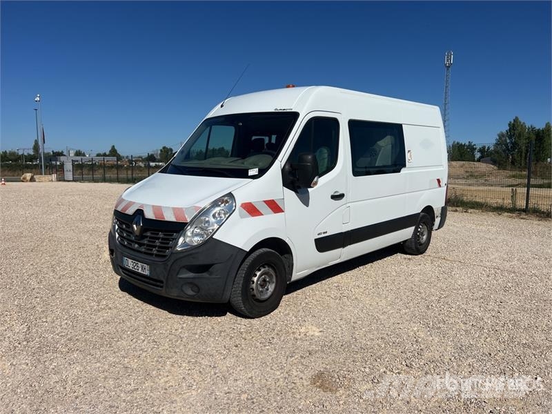 Renault Master dCi 125 Vehicule Utilitaire Cargo Van Furgonetas /Furgón