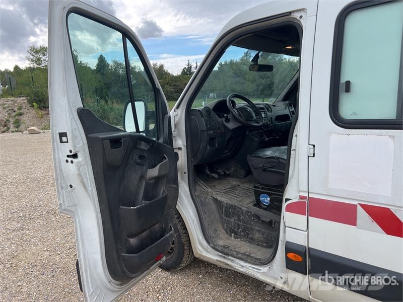 Renault Master dCi 125 4x2 Extended Cab Camion Benne Dump Camiones bañeras basculantes o volquetes