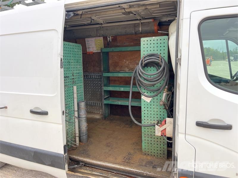 Renault Master dCi 125 Vehicule Utilitaire Cargo Van 패널 화물차