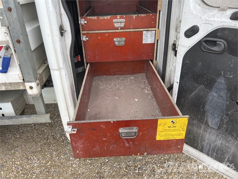 Renault Master dCi 125 4x2 Extended Cab Camion Benne Dump Camiones bañeras basculantes o volquetes