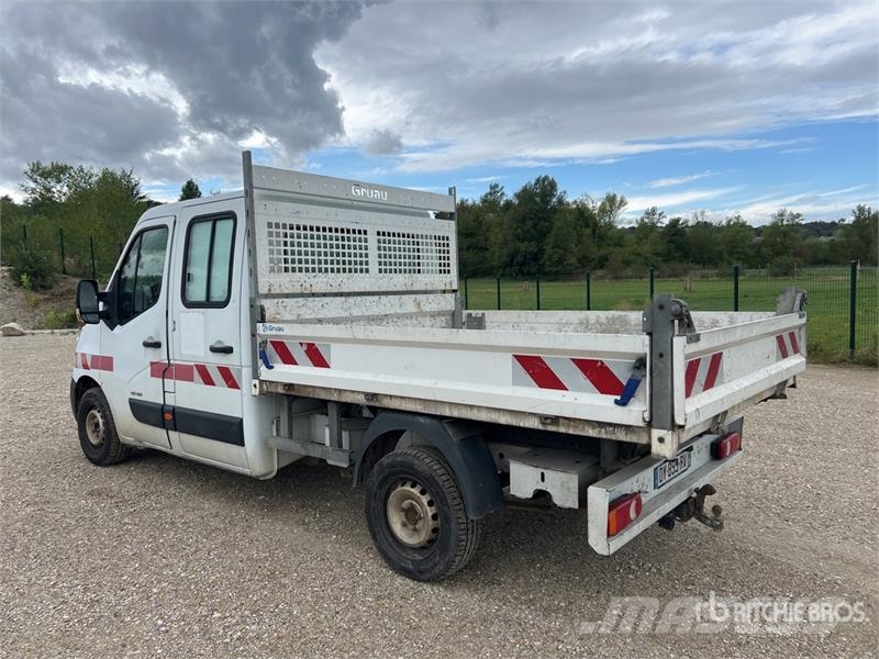 Renault Master dCi 125 4x2 Extended Cab Camion Benne Dump Camiones bañeras basculantes o volquetes