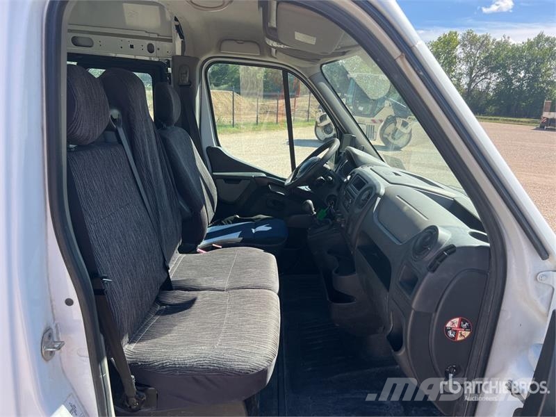 Renault Master DCI 125 Vehicule Utilitaire Cargo Van Furgões