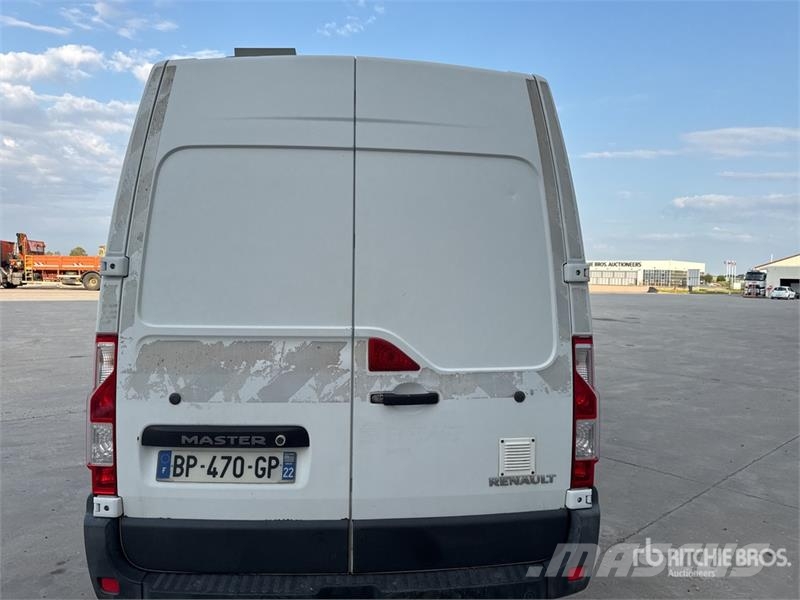Renault Master dCi 125 Vehicule Utilitaire Cargo Van Furgonetas /Furgón