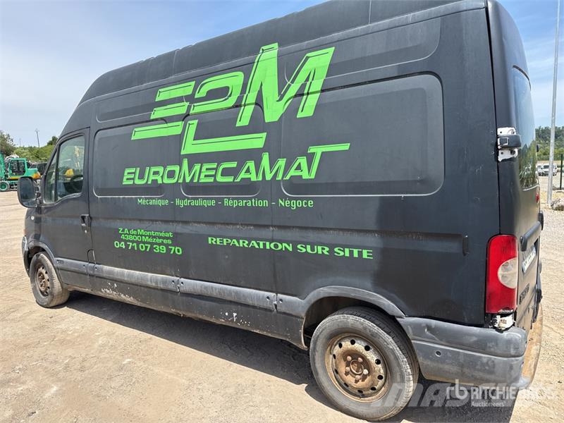 Renault Master DCI 125 Vehicule Utilitaire Cargo Van (Inop Dodávky