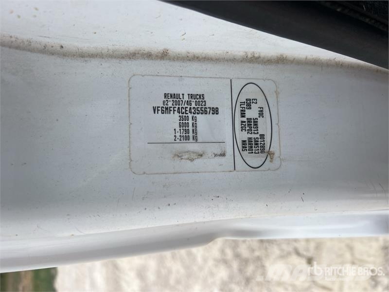 Renault Master dCi 125 Vehicule Utilitaire Cargo Van 패널 화물차