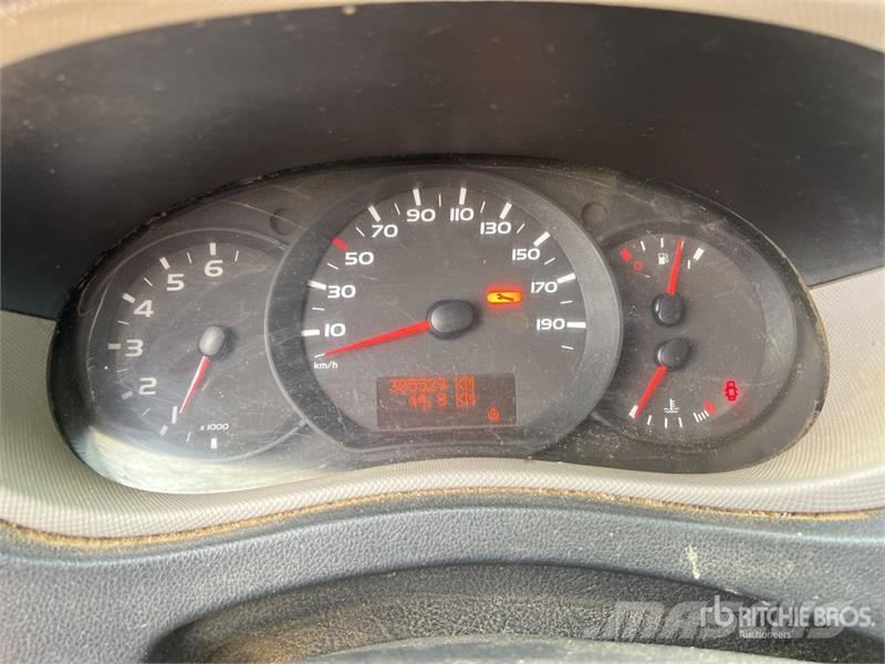 Renault Master dCi 125 Vehicule Utilitaire Cargo Van 패널 화물차