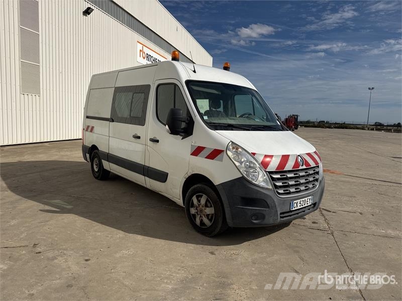Renault Master dCi 125 Vehicule Utilitaire Cargo Van Furgonetas /Furgón