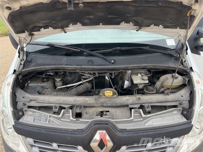 Renault Master dCi 125 4x2 Extended Cab Camion Benne Dump Camiones bañeras basculantes o volquetes