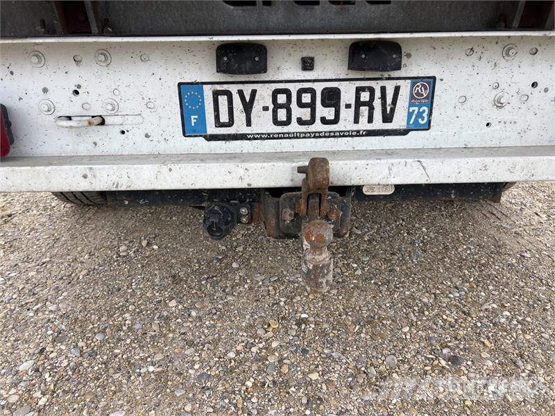 Renault Master dCi 125 4x2 Extended Cab Camion Benne Dump Camiones bañeras basculantes o volquetes