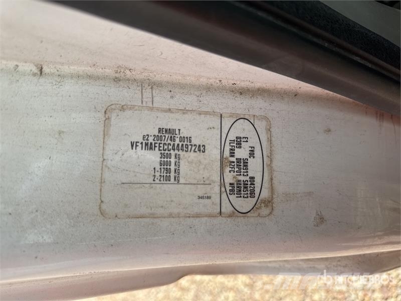Renault Master dCi 125 Vehicule Utilitaire Cargo Van Furgonetas /Furgón