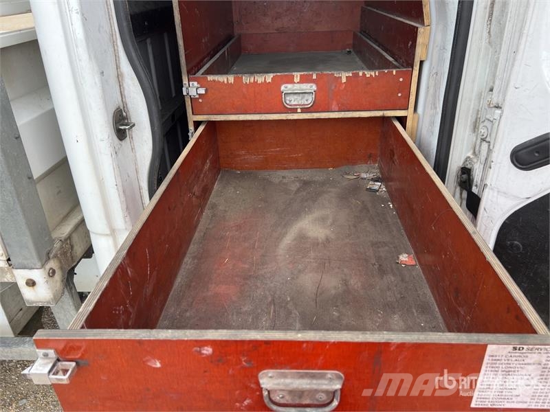 Renault Master dCi 125 4x2 Extended Cab Camion Benne Dump Camiones bañeras basculantes o volquetes