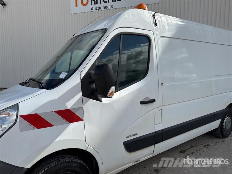 Renault Master dCi 125 Vehicule Utilitaire Cargo Van Furgonetas /Furgón