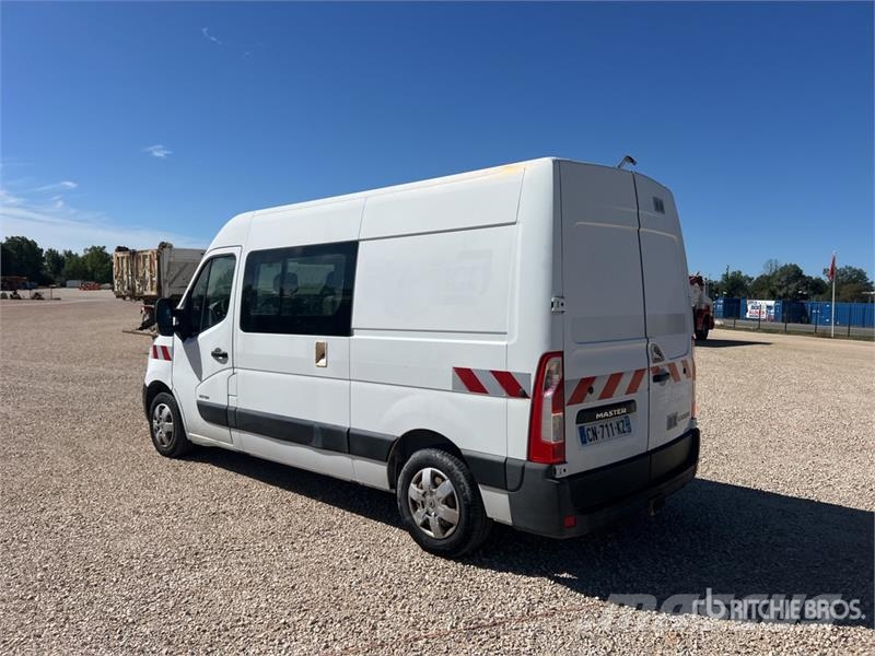 Renault Master DCI 125 Vehicule Utilitaire Cargo Van Furgões
