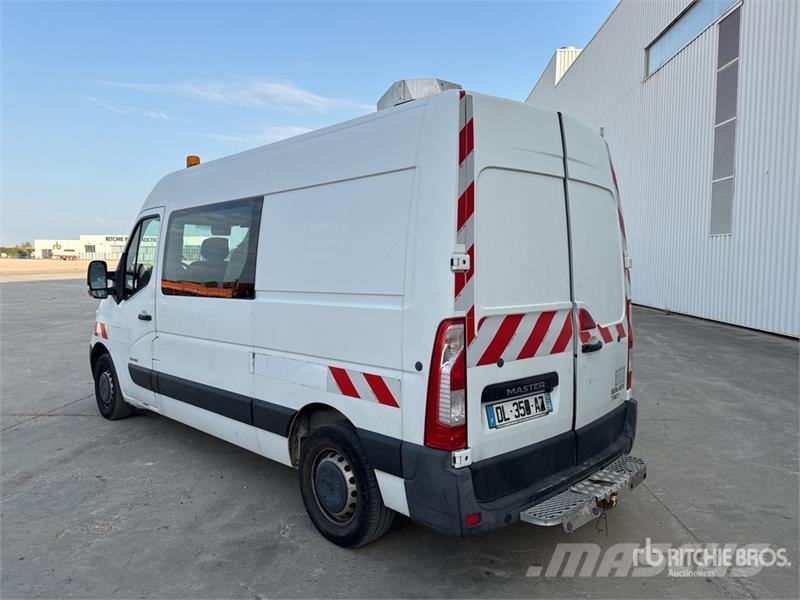 Renault Master dCi 125 Vehicule Utilitaire Cargo Van Furgonetas /Furgón