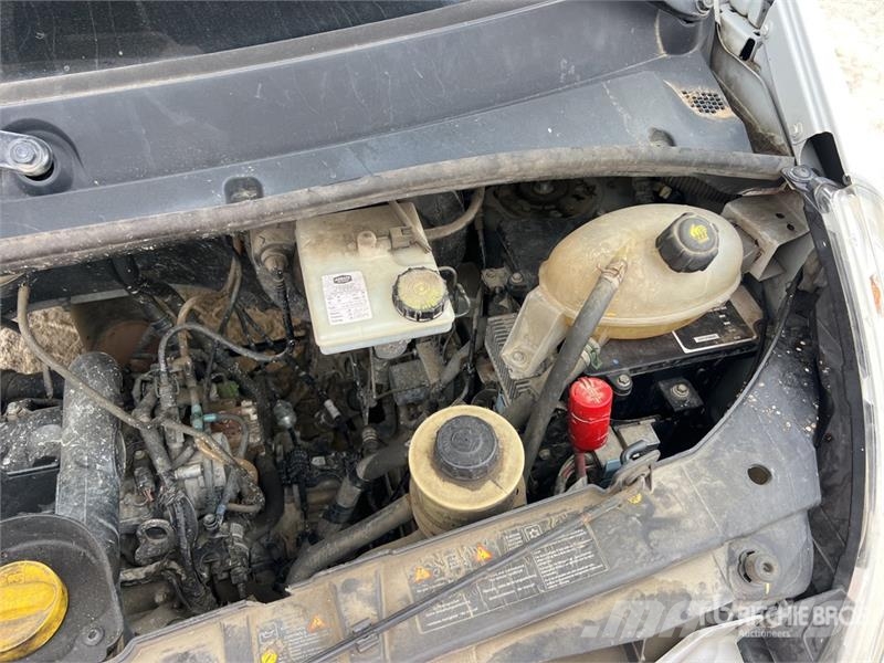 Renault Master dCi 125 Vehicule Utilitaire Cargo Van 패널 화물차
