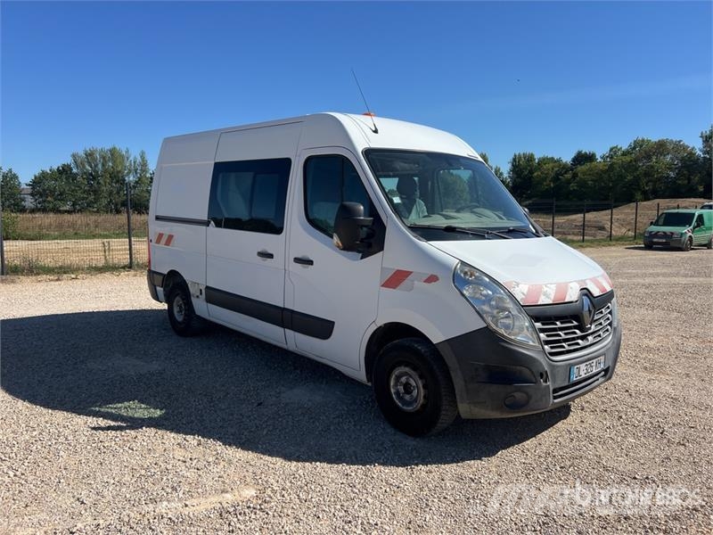 Renault Master dCi 125 Vehicule Utilitaire Cargo Van Furgonetas /Furgón