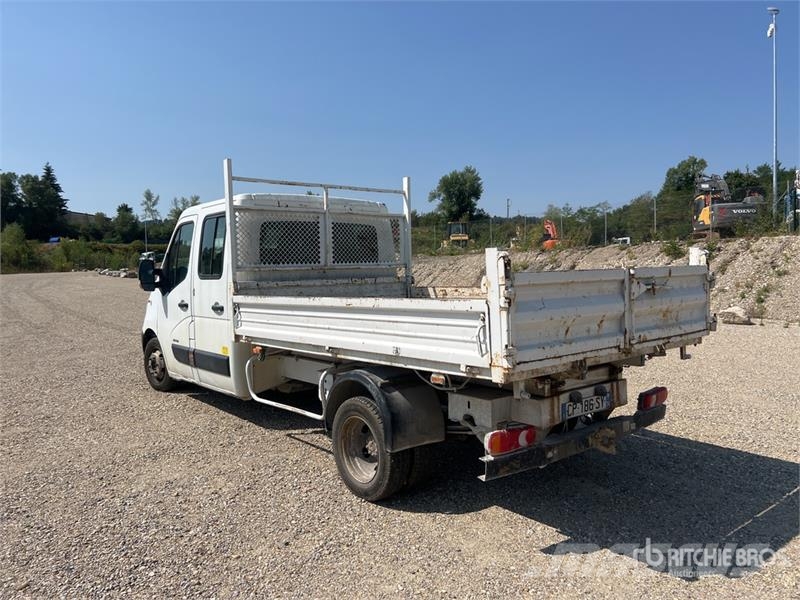 Renault Master dCI 125 4x2 Extended Cab Camion Benne Dump Tipper trucks
