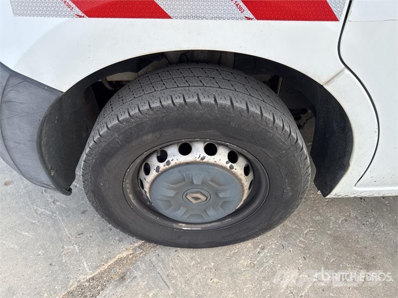 Renault Master dCi 125 Vehicule Utilitaire Cargo Van Furgonetas /Furgón