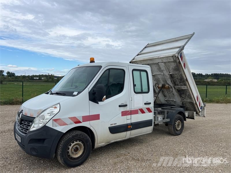 Renault Master dCi 125 4x2 Extended Cab Camion Benne Dump Camiones bañeras basculantes o volquetes