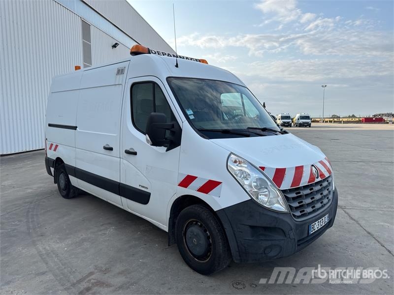 Renault Master dCi 125 Vehicule Utilitaire Cargo Van Furgonetas /Furgón