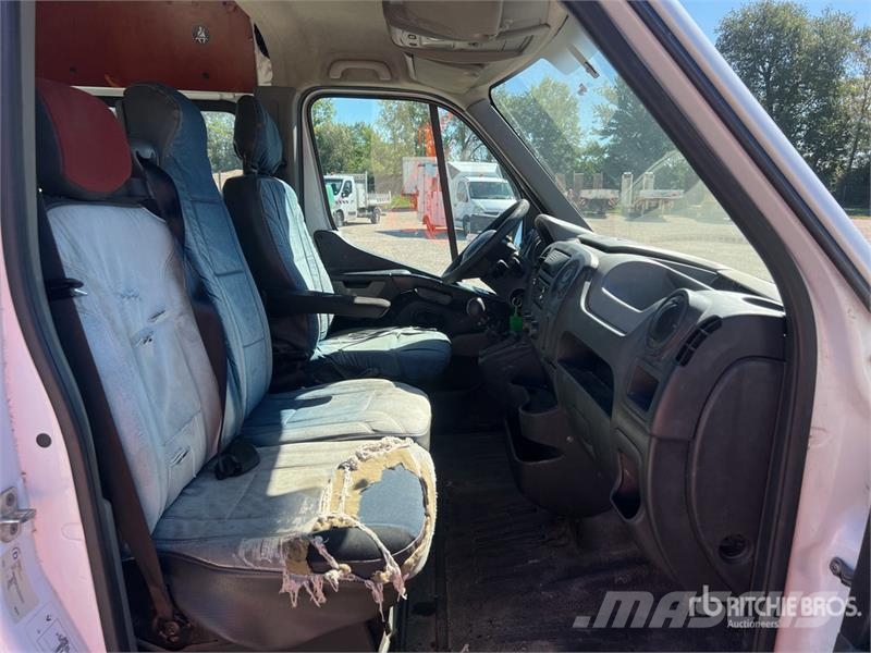 Renault Master dCi 125 Vehicule Utilitaire Cargo Van Furgonetas /Furgón