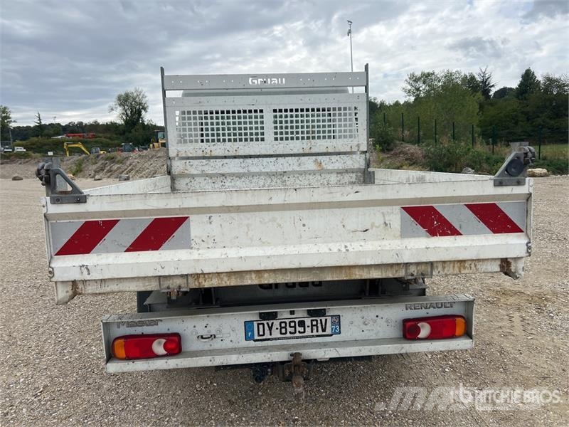 Renault Master dCi 125 4x2 Extended Cab Camion Benne Dump Camiones bañeras basculantes o volquetes