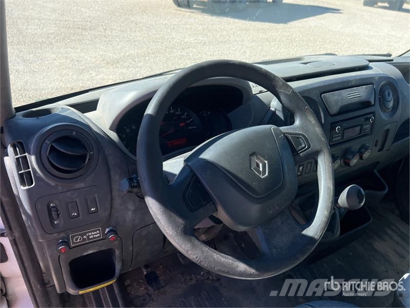 Renault Master dCi 125 Vehicule Utilitaire Cargo Van Furgonetas /Furgón