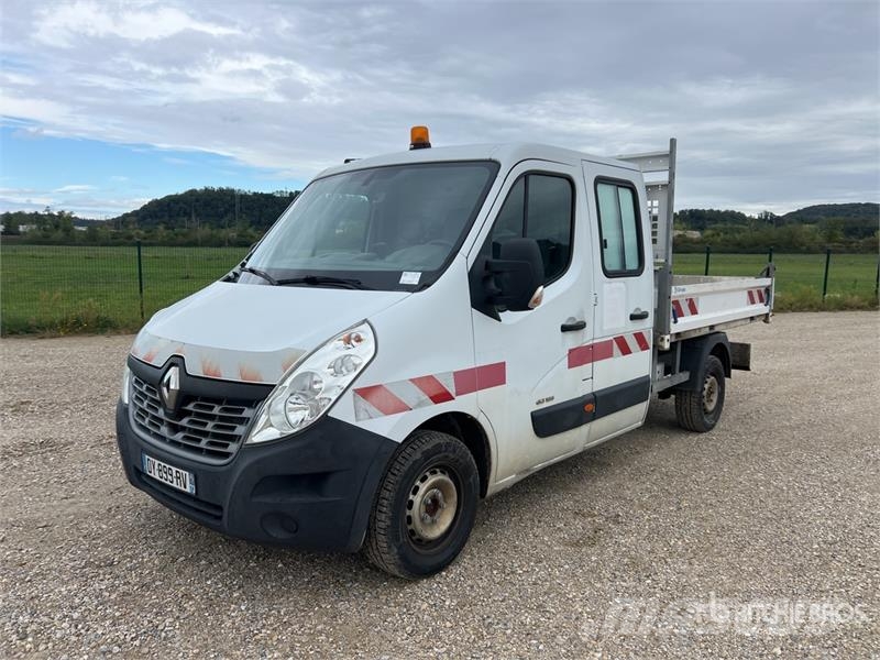 Renault Master dCi 125 4x2 Extended Cab Camion Benne Dump Camiones bañeras basculantes o volquetes