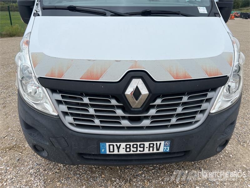Renault Master dCi 125 4x2 Extended Cab Camion Benne Dump Camiones bañeras basculantes o volquetes