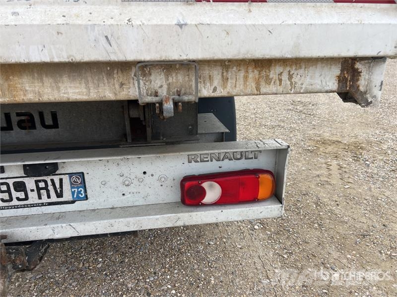 Renault Master dCi 125 4x2 Extended Cab Camion Benne Dump Camiones bañeras basculantes o volquetes