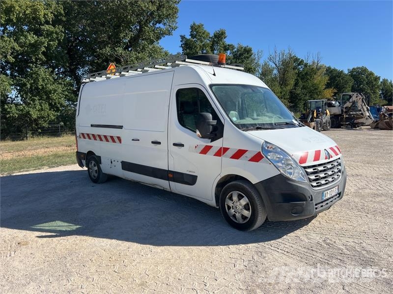 Renault Master dCi 125 Vehicule Utilitaire Cargo Van Furgonetas /Furgón