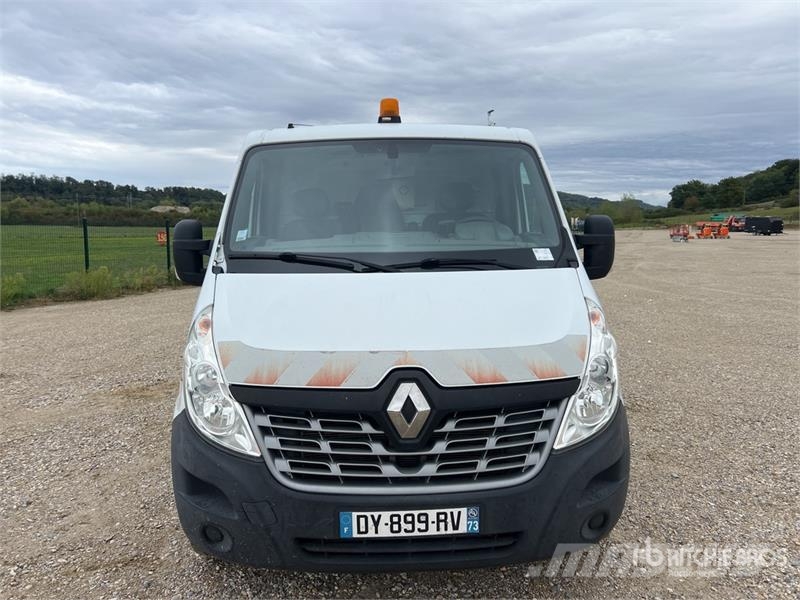Renault Master dCi 125 4x2 Extended Cab Camion Benne Dump Camiones bañeras basculantes o volquetes