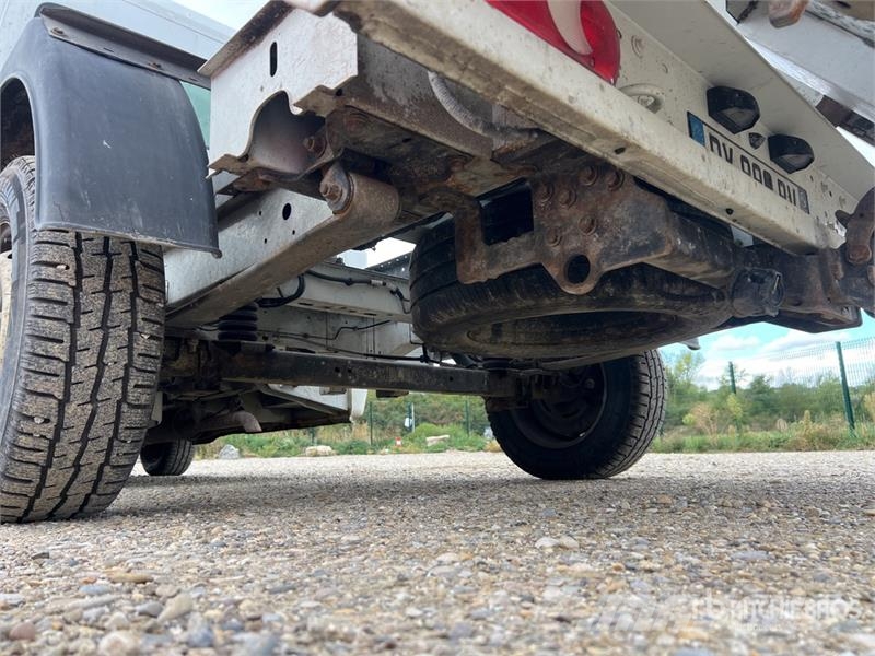 Renault Master dCi 125 4x2 Extended Cab Camion Benne Dump Camiones bañeras basculantes o volquetes