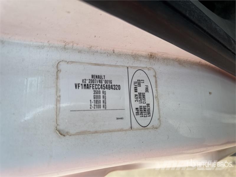 Renault Master dCi 125 Vehicule Utilitaire Cargo Van Furgonetas /Furgón