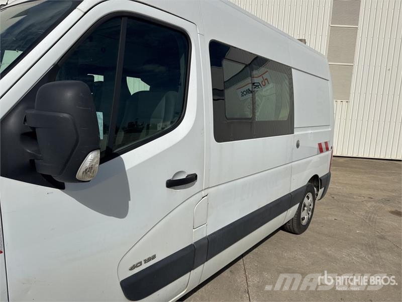 Renault Master dCi 125 Vehicule Utilitaire Cargo Van Furgonetas /Furgón