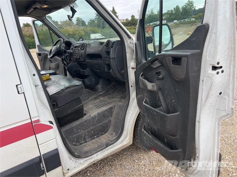 Renault Master dCi 125 4x2 Extended Cab Camion Benne Dump Camiones bañeras basculantes o volquetes