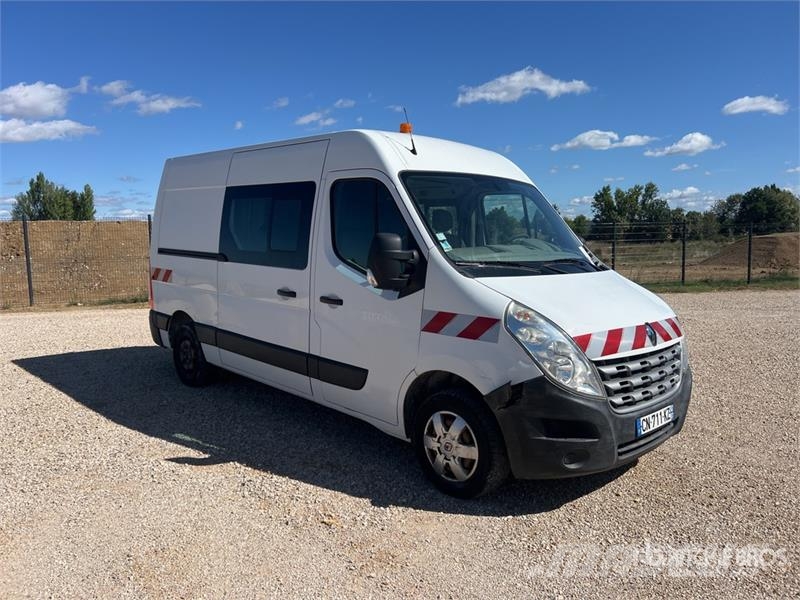 Renault Master DCI 125 Vehicule Utilitaire Cargo Van Furgões